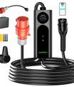 NOEIFEVO 2026 Pro mobilní wallbox 11 kW s aplikací, nabíjecí kabel pro elektromobily CEE 16A na Typ 2, 3fázová EV nabíječka pro všechny EV (IEC 62196-2) a PHEV