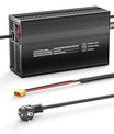 NOEIFEVO 87,6V 15A 24S LiFePO4 Nabíječka lithium-iontových baterií, pro 24S 76,8V Li-Ion baterie, Nastavení proudu 1-15A, pomalé nabíjení a rychlé nabíjení (MLC1300)