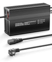 NOEIFEVO 16S LiFePO4 Smart Charger - 73V 15A Adjustable for 60V/64V Systems with Fast/Slow Modes (MLC1300)