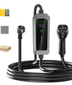 NOEIFEVO Type 2 3,5 kW EV-lader, mobil EV-ladekabel med Schuko, 5M/10M ladekabel, regntett, utendørs bruk