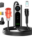 NOEIFEVO 2026 Pro mobil wallbox 11kw med app, elbil CEE 16A til Type 2 ladekabel, 3-faset EV-lader for alle EV-er (IEC 62196-2) og PHEV-er