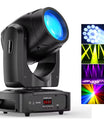 200W LED Beam -moving head -valo, 18 prismaa sisältävä väriprojektori näyttämövalaistukseen, tehosteprojektori baareihin, syntymäpäiväjuhliin, klubeille, KTV:hen, konsertteihin ja teattereihin
