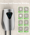 Noeifevo Q5 7KW 11KW 22KW EV Wallbox Ladestasjon Type 2 5M DC6mA RCD-beskyttelse