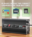 NOEIFEVO 16,8V 20A Litium-lader for 4S 14,8V batteri, LED-skjerm, aluminiumsdeksel, vifte