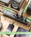 Noeifevo Fahrzeug zu Last (V2L) Adapter für MG und BYD ,Elektrofahrzeug-Entladeadapter 16A Typ 2 auf Schukosteckdose mit 5 Meter Kabel