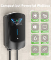 Noeifevo Q6 7KW 11KW 22KW EV wallbox ladestasjon, 5M hurtigladekabel vanntett, WiFi valgfritt