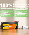 NOEIFEVO 29.2V 10A Waterproof LiFePO4 Battery Charger for 25.6V (24V) 8S LiFePO4 Batteries
