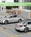 NOEIFEVO Cavo di estensione Type 2 da 5M/7M per la ricarica, 3.5KW / 7KW / 11KW / 22KW Cavo di ricarica Type 2 a Type 2 per Wallbox e caricabatterie EV
