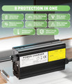 NOEIFEVO 69V-73.5V 3A bly-syre batterilader for 60V bly-syre batteri, e-sykkel scooter elektrisk enhet motorsykkel lader.