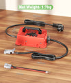 NOEIFEVO 29.2V 20A Waterproof LiFePO4 Battery Charger for 25.6V (24V) 8S Lithium Battery, 0V BMS Activation, with Full Protection