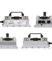NOEIFEVO 58.4V 50A LiFePO4 batterilader for 51.2V (48V) 16S LiFePO4 batteri, vanntett, 0V BMS aktivert