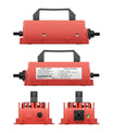 NOEIFEVO 29.2V 20A Waterproof LiFePO4 Battery Charger for 25.6V (24V) 8S Lithium Battery, 0V BMS Activation, with Full Protection