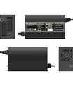 Noeifevo 29.2V 15A LiFePO4 batterijlader voor 24V 25.6V lithium batterij, 0V BMS activering, automatische uitschakeling met volledige bescherming