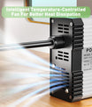 NOEIFEVO 84V 5A Lithium-batterilader for 20S 72V 74V Lithium-batteri, med kjølevifte, automatisk avstenging.