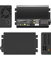 Noeifevo 14,6V 50A Rychlá nabíječka lithiových baterií LiFePO4 pro 12V (12,8V) LiFePO4 baterii, 0V BMS aktivace, automatické vypnutí s plnou ochranou