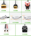 NOEIFEVO 50,4V 2-20A Lithium-batterijlader voor 44,4V 12S Lithium-Li-Ion-Lipo-batterij, LCD-display, instelbare stroom, lader voor E-bike, scooter, elektromotorfiets
