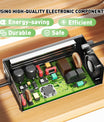 NOEIFEVO 50,4V 20A Lithium-batterilader for 44,4V 12S Lithium-Li-Ion-Lipo-batteri, LCD-skjerm, justerbar strøm, lader for el-sykkel, scooter, elektrisk motorsykkel