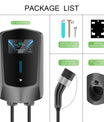 Noeifevo Q6 7KW 11KW 22KW EV wallbox ladestasjon, 5M hurtigladekabel vanntett, WiFi valgfritt