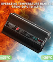 Caricabatterie NOEIFEVO 73V 6A LiFePO4 per batteria al litio LiFePO4 20S 64.0V, display LED, custodia in alluminio.
