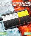 NOEIFEVO 54.6V 4A מטען סוללת ליתיום עבור 48.1V 48V 13S סוללה, מטען אופנוע חשמלי לאופנוע חשמלי.