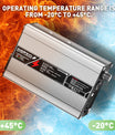 NOEIFEVO 29.4V 2A 3A 4A 5A Lithium-lader for 7S 25.9V Li-Ion Lipo-batterier, kjølevifte, automatisk avstenging
