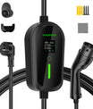 Noeifevo נייד  /סוג 1סוג 2 3.7KW 16A מטען EV,  כבל טעינה EV נייד עם Schuko, 5m / 10m/15m
