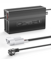 NOEIFEVO 100.8V 1A-15A מטען סוללות ליתיום עבור סוללת 88.8V (84V) 24S ליתיום-יון-ליפו, תצוגת LCD, זרם מתכוונן