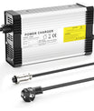 NOEIFEVO 84V 5A Lithium-batterilader for 20S 72V 74V Lithium-batteri, med kjølevifte, automatisk avstenging.