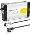 NOEIFEVO 84V 5A Lithium-batterilader for 20S 72V 74V Lithium-batteri, med kjølevifte, automatisk avstenging.