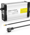NOEIFEVO 84V 5A Lithium-batterilader for 20S 72V 74V Lithium-batteri, med kjølevifte, automatisk avstenging.