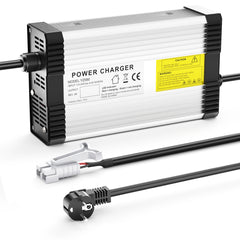 NOEIFEVO 84V 5A Lithium-batterilader for 20S 72V 74V Lithium-batteri, med kjølevifte, automatisk avstenging.
