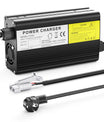 NOEIFEVO 69V-73.5V 3A bly-syre batterilader for 60V bly-syre batteri, e-sykkel scooter elektrisk enhet motorsykkel lader.