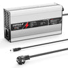 NOEIFEVO 72V 5A  de batería de plomo Cargador  , voltaje de carga 82,8V-88,2V, apagado automático, carcasa de aluminio, con ventilador