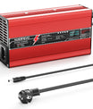 NOEIFEVO 79.8V 5A 19S litiumbatterilader, for 19S 70.3V Li-Ion-batteri, LED-skjerm, for elsykkel, scooter, båt og bil