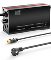 NOEIFEVO 73V 2-20A Lithium-LiFePO4-batterilader for 60V 64V 20S LiFePO4-batteri, LCD-skjerm, justerbar strøm, lader for trollingmotor, båt og campingvogner.