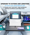 Multifunktionaler Lenkrad-Tisch fürs Auto – ideal zum Essen, Arbeiten oder als Laptop-Ablage unterwegs Portable Car Tray Table for all vehicles
