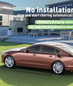 NOEIFEVO Type 2 3,5 kW EV-lader, mobil EV-ladekabel med Schuko, 5M/10M ladekabel, regntett, utendørs bruk