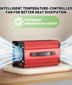 NOEIFEVO 42V 25A Litium-batterilader for 37V (36V) 10S Litium Li-ion Lipo-batteri, LCD-skjerm, justerbar strøm, lader for el-sykkel, scooter, elektrisk motorsykkel