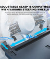 Multifunktionaler Lenkrad-Tisch fürs Auto – ideal zum Essen, Arbeiten oder als Laptop-Ablage unterwegs Portable Car Tray Table for all vehicles