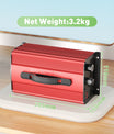 NOEIFEVO 42V 25A Litium-batterilader for 37V (36V) 10S Litium Li-ion Lipo-batteri, LCD-skjerm, justerbar strøm, lader for el-sykkel, scooter, elektrisk motorsykkel