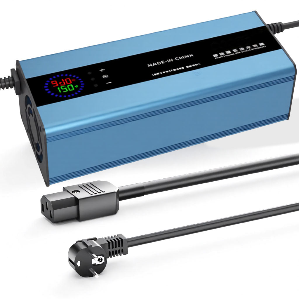 NOEIFEVO 15A Strøm 42V-88.2V Spænding Justerbar Li-ion LiFePO4 Lithium Oplader Til 36V 48V 60V 72V 84V Batteri