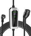 NOEIFEVO Type 2 3,5 kW EV-lader, mobil EV-ladekabel med Schuko, 5M/10M ladekabel, regntett, utendørs bruk