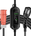 Noeifevo 11KW Type 2 EV ladestasjon, 16A 3-fase elbillader, CEE 16A høystrøm hurtigladekabel 10 meter