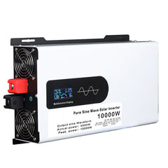 Inverter 24V to 230V Pure Sine Wave, 8000W 10000W Pure Sine Wave Inverter for DC to AC Conversion, Power Converter