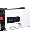 Inverter 12v til 230v Ren sinus, 5000W til 12000W DC AC inverter med EU-stikkontakter for bil, lastebil, camping og husholdningsapparater