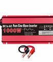12V to 220V Power Inverter, 1000W-3000W DC-AC Converter with EU Plugs for Cars, Trucks, Camping & Household Appliances