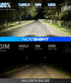 2 Pezzi 100W 24000 Lumen Lampadine Fari Auto, H7 H11 9005 9006 H4 Lampadine LED