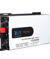 Inverter 12v til 230v Ren sinus, 5000W til 12000W DC AC inverter med EU-stikkontakter for bil, lastebil, camping og husholdningsapparater