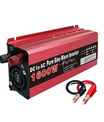 12V to 220V Power Inverter, 1000W-3000W DC-AC Converter with EU Plugs for Cars, Trucks, Camping & Household Appliances