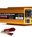 Inverter 12V to 220V, Pure Sine Wave, 1600W 2200W 3000W, Power Inverter, EU Socket with LED Display